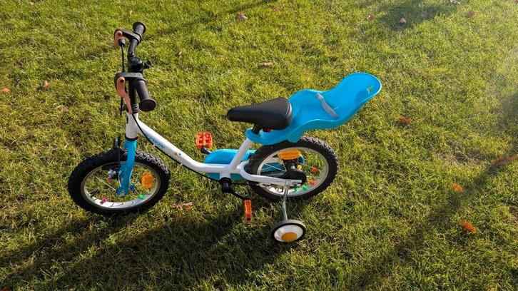 Kinderfiets 14 inch BTwin, Fietsen en Brommers, Fietsen | Kinderfietsjes, Zo goed als nieuw, Ophalen