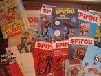 LOT SPIROU BD FLYER YOANN BRAVO, Nieuw, Ophalen of Verzenden, Meerdere stripboeken, Divers auteurs