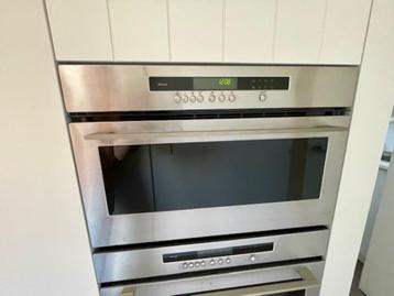 Inbouw stoomoven ATAG beschikbaar voor biedingen