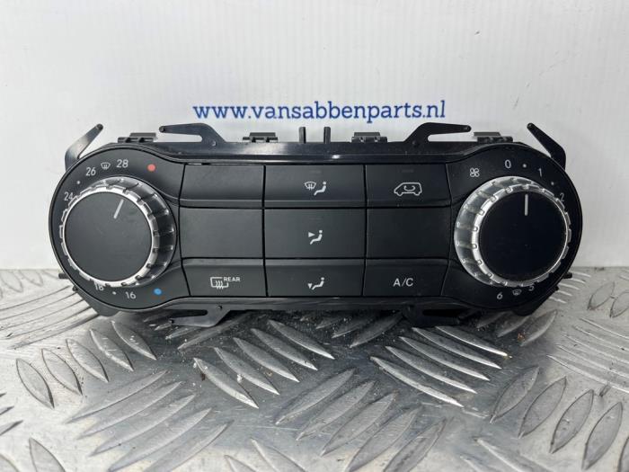 Kachel Bedieningspaneel van een Mercedes Vito, Auto-onderdelen, Dashboard en Schakelaars, Mercedes-Benz, Gebruikt, 3 maanden garantie
