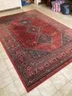 Wollen tapijt, Huis en Inrichting, Stoffering | Tapijten en Vloerkleden, Ophalen, Gebruikt, Rood, Rechthoekig