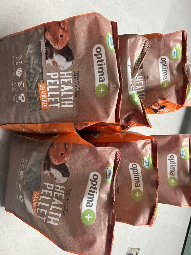 Nourriture pour cobayes 6x3kg, Animaux & Accessoires, Rongeurs & Lapins | Accessoires, Neuf, Soins, Enlèvement