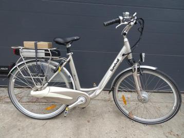 zeer nette goede ebike  2025 onderhoud gehad nieuwe lader beschikbaar voor biedingen