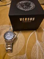 VERSUS VERSACE ABERDEEN EXTENSION- JONTRE - SILVER-COLOURED/, Handtassen en Accessoires, Ophalen, Zo goed als nieuw