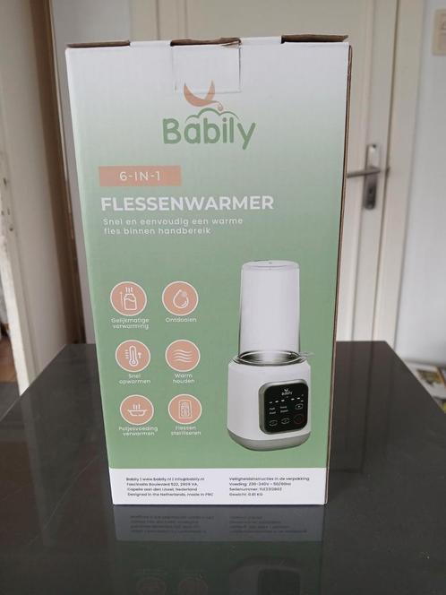 Flessenverwarmer 6 in 1, Kinderen en Baby's, Babyvoeding en Toebehoren, Zo goed als nieuw, Overige typen, Ophalen