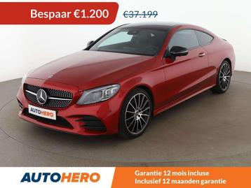 Mercedes-Benz C-Klasse 180 C 180 AMG Line (bj 2022) beschikbaar voor biedingen