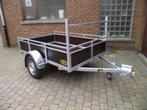 Professionele enkelas aanhangwagens 2,1 x 1,34m, 9300 Aalst, Ophalen