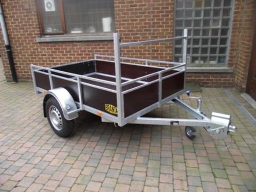 Professionele enkelas aanhangwagens 2,1 x 1,34m, 9300 Aalst, Auto diversen, Overige Auto diversen, Ophalen