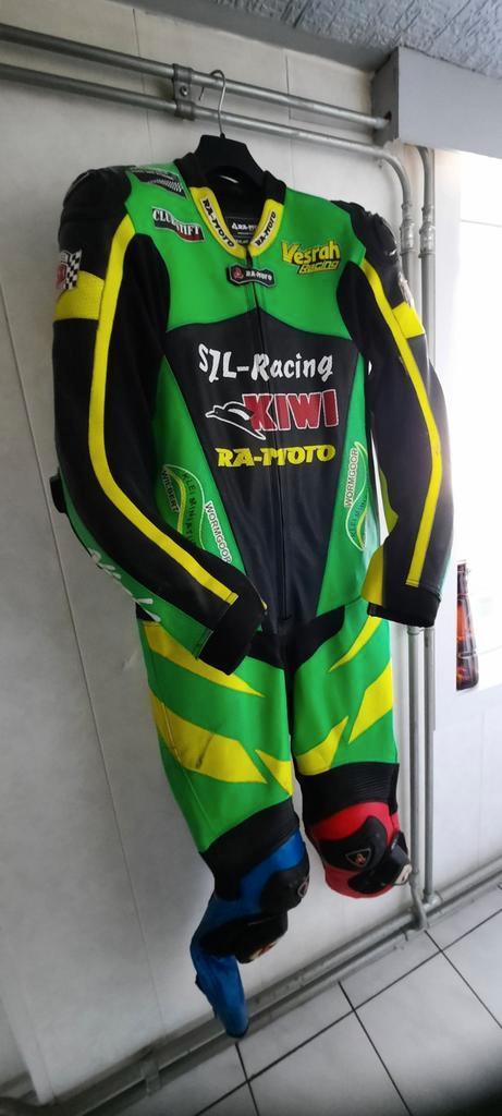 Racepak te koop 2x gebruikt, Motoren, Kleding | Motorkleding, Ophalen