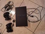 Phat playstation 2 100% werkend getest met 2 controllers, Games en Spelcomputers, Spelcomputers | Sony PlayStation 2, Ophalen of Verzenden