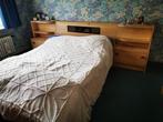 Slaapkamer, Huis en Inrichting, Slaapkamer | Complete slaapkamers, Ophalen, Zo goed als nieuw, Tweepersoons, Vintage