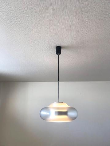 Mooie hanglamp, Enlèvement, Utilisé, Métal, 50 à 75 cm