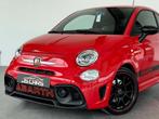 Fiat 500 Abarth 1.4 T-Jet-AIRCO-UCONNECT-JANTES17 (bj 2020), Auto's, Fiat, Start-stop-systeem, 135 pk, Stof, Gebruikt