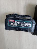 Baterij makita 40 v xgt, Ophalen of Verzenden, Zo goed als nieuw