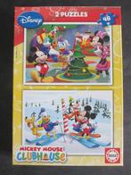 Puzzle Mickey 48 pièces - Educa, 10 tot 50 stukjes, Van hout, 4 tot 6 jaar, Ophalen of Verzenden
