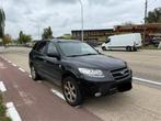Hyundai Santa Fe 2.2 Diesel 4x4, Auto's, 4 cilinders, Zwart, Leder, Particulier