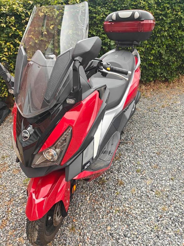 Scooter Sym Cruisym 125, Fietsen en Brommers, Scooters | SYM, Ophalen
