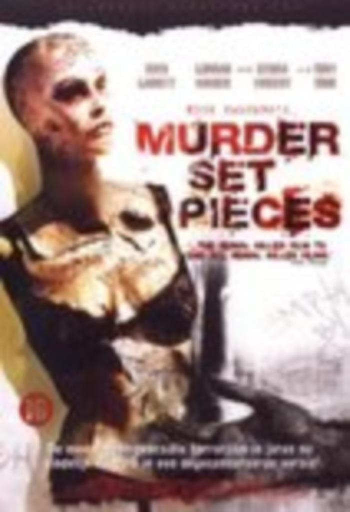Murder set pieces, Cd's en Dvd's, Dvd's | Horror, Zo goed als nieuw, Slasher, Vanaf 16 jaar, Ophalen of Verzenden