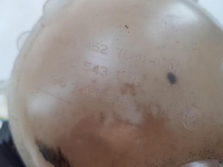 EXPANSIERESERVOIR Peugeot 5008 I (0A / 0E) (01-2009/03-2017), Auto-onderdelen, Overige Auto-onderdelen, Peugeot, Gebruikt