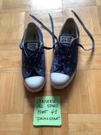 Converse All Stars maat 41, amper gedragen!, Kleding | Dames, Blauw, Ophalen of Verzenden, Zo goed als nieuw, Sneakers