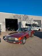 Mercedes R107 1984 (Uitverkoop), Auto's, Mercedes-Benz, Automaat, Achterwielaandrijving, 8 cilinders, Leder