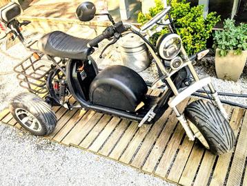  City Coco elektrische scooter met 3 wielen beschikbaar voor biedingen
