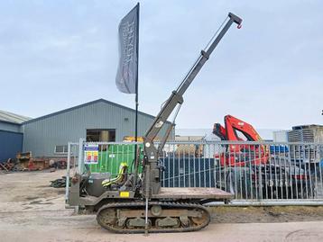 Yanmar C 30 R rups tracked dumper + crane 980 kg winch