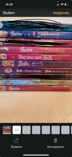 10 Barbie films ( 5€/stuk) zie beschrijving - titels, Cd's en Dvd's, Ophalen of Verzenden, Zo goed als nieuw, Avontuur