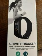 activity tracker met slaap monitor, tijd en meldingen,, Bijoux, Sacs & Beauté, Trackers d'activité, Noir, Enlèvement ou Envoi