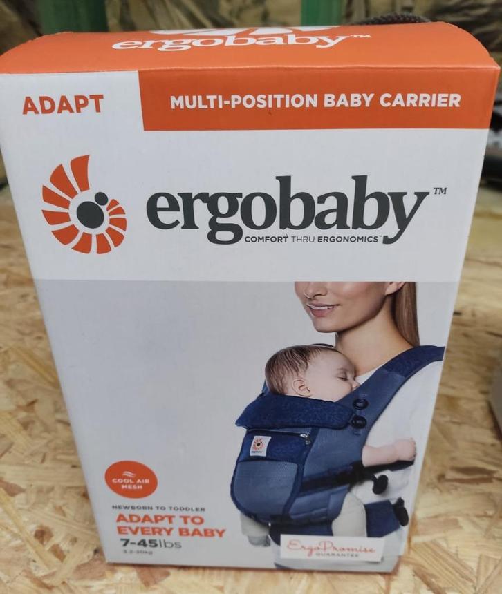 2 draagzakken Ergobaby aan lage prijs, Kinderen en Baby's, Babydragers en Draagdoeken, Zo goed als nieuw, Draagzak, Buik of Rug