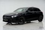 Mercedes-Benz A 250 e 8G-DCT AMG Line! Camera, Pano, Ambient, Auto's, Automaat, 4 deurs, Gebruikt, Zwart