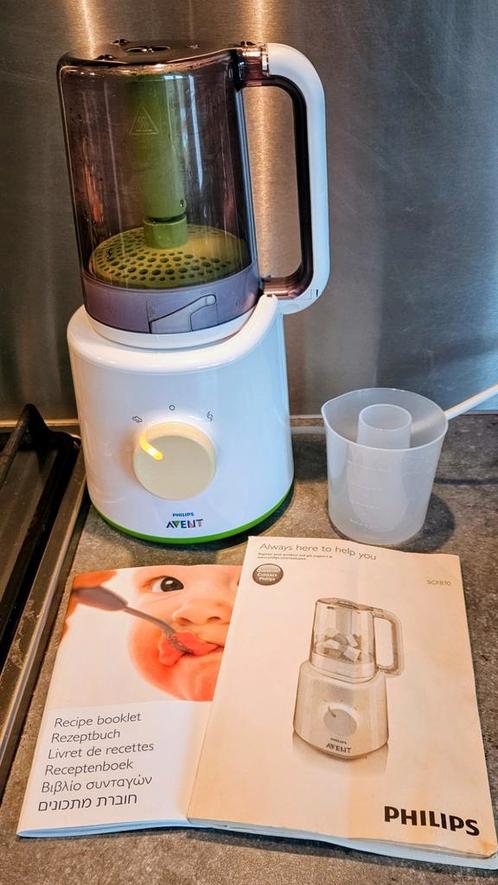 Philips Avent babycook stomer&mixer SCF870, Enfants & Bébés, Aliments pour bébé & Accessoires, Utilisé, Autres types, Enlèvement ou Envoi