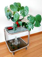 bartafel / plantentafel / bijzettafel - jaren 70, Huis en Inrichting, Ophalen