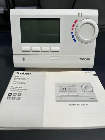 Thermostat à horloge digital Theben RAMSES 833 top2 HF  beschikbaar voor biedingen