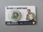 5 euro munt kleur Blake et Mortimer coincard, Postzegels en Munten, Verzenden, Overig, Losse munt