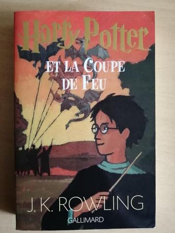 Harry Potter et la coupe de feu de J. K. Rowling (tome 4) beschikbaar voor biedingen