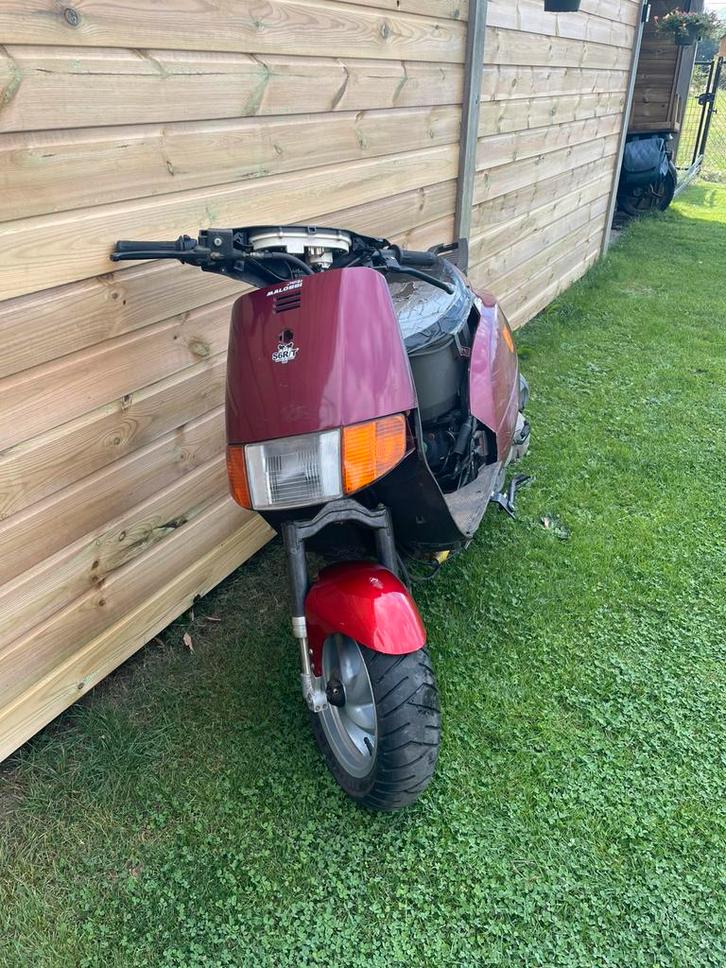 Piaggio sfera 125cc 2takt, Fietsen en Brommers, Scooters | Piaggio, Gebruikt, Klasse B (45 km/u), Tweetakt, Ophalen