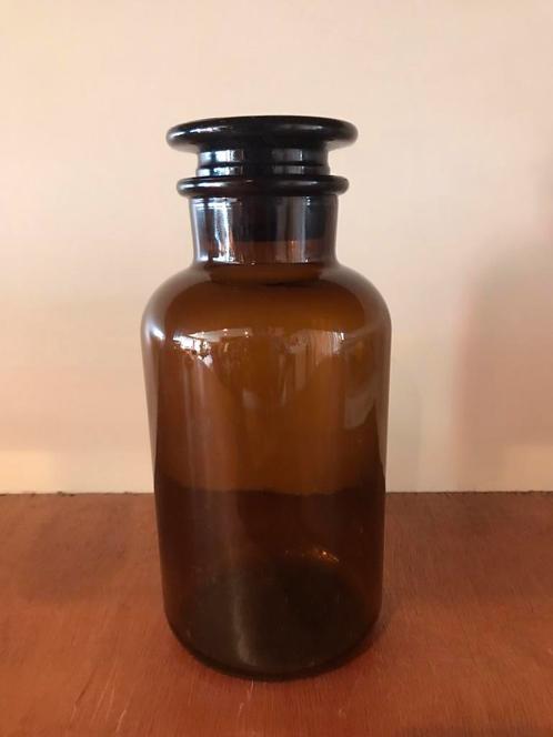 Vintage apothekerspot 1000 ml, Antiek en Kunst, Antiek | Glaswerk en Kristal, Ophalen of Verzenden