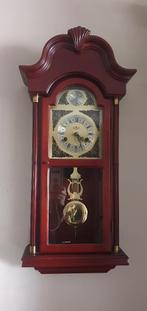 Pendule Tempus Fugit - 89 cm, Antiquités & Art, Antiquités | Horloges, Enlèvement