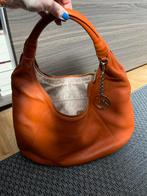 Oranje lederen HOBO handtas Michael Kors (originele), Handtassen en Accessoires, Tassen | Damestassen, Ophalen of Verzenden, Zo goed als nieuw