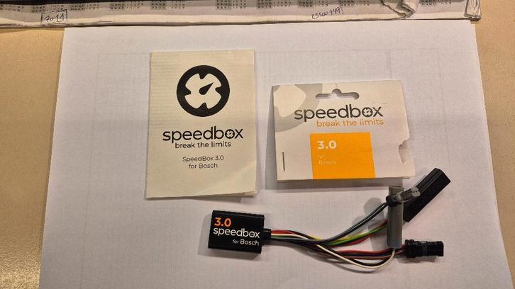 speedbox 3.0, Vélos & Vélomoteurs, Vélos électriques, Neuf, Autres marques, Enlèvement ou Envoi