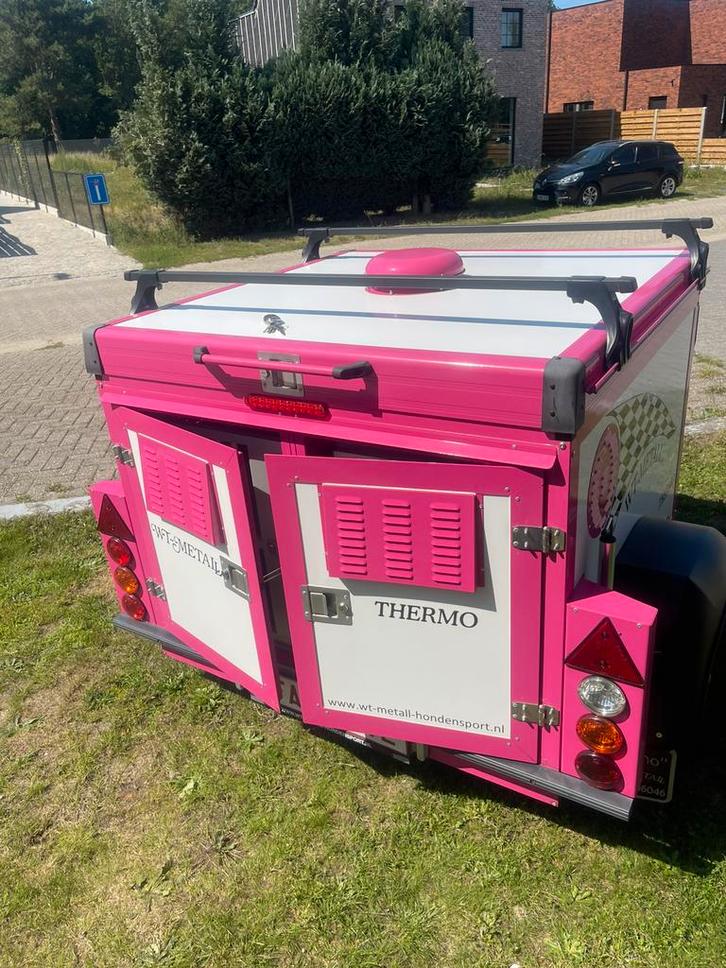 WT-Metall • HondenAanhanger • 2-VAK, Auto diversen, Aanhangers en Bagagewagens, Zo goed als nieuw, Ophalen