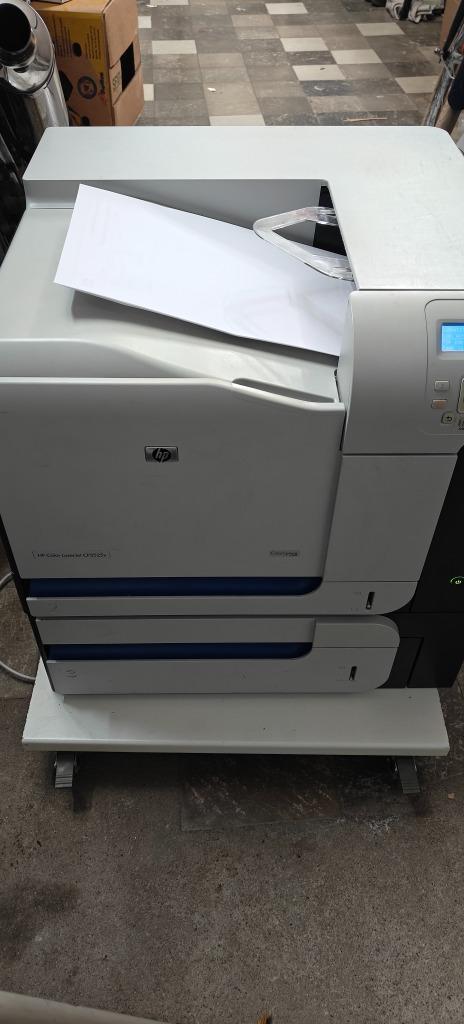 HP Color Laserjet CP3525x, Computers en Software, Printers, Gebruikt, Printer, Laserprinter, Kleur printen, Zwart-en-wit printen