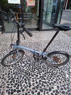 Btwin plooifiets oxylane 120, Fietsen en Brommers, Ophalen of Verzenden, Zo goed als nieuw, Versnellingen