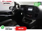 Mercedes-Benz Vito 114 CDI Aut. L2 DC Dubbel Cabine BPM VRIJ, Auto's, Bestelwagens en Lichte vracht, Automaat, Zwart, Mercedes-Benz