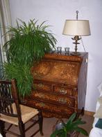 Secretaire - houten inlegwerk (marqueterie), Huis en Inrichting, Kasten | Secretaires, Ophalen, Gebruikt, Franse marqueterie