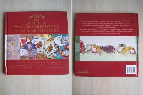 445 - Het complete wenskaartenboek voor alle seizoenen, Boeken, Hobby en Vrije tijd, Zo goed als nieuw, Overige onderwerpen, Ophalen of Verzenden