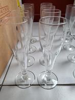 Lot verres:champagne-vin-bieres, Collections, Comme neuf, Enlèvement ou Envoi