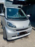 Smart For2 Brabus Cabrio, Auto's, Automaat, Achterwielaandrijving, Zwart, Leder