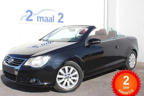 Volkswagen Eos 2.0 TDi met 2 JAAR garantie=UNIEK in België, Auto's, Volkswagen, Bedrijf, Te koop, Eos, ABS, Airbags, Airconditioning